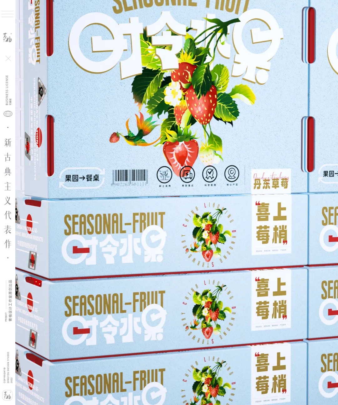 水果包裝設(shè)計(jì)